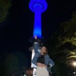 Anushka Sen Instagram - My fav place in Seoul 🇰🇷 N서울타워 - N SeoulTower