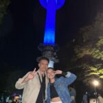 Anushka Sen Instagram - My fav place in Seoul 🇰🇷 N서울타워 - N SeoulTower