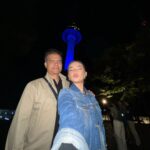 Anushka Sen Instagram - My fav place in Seoul 🇰🇷 N서울타워 - N SeoulTower