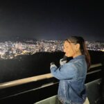 Anushka Sen Instagram - My fav place in Seoul 🇰🇷 N서울타워 - N SeoulTower