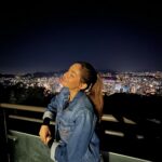 Anushka Sen Instagram - My fav place in Seoul 🇰🇷 N서울타워 - N SeoulTower