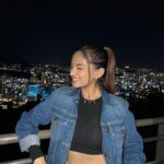 Anushka Sen Instagram - My fav place in Seoul 🇰🇷 N서울타워 - N SeoulTower