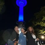 Anushka Sen Instagram - My fav place in Seoul 🇰🇷 N서울타워 - N SeoulTower