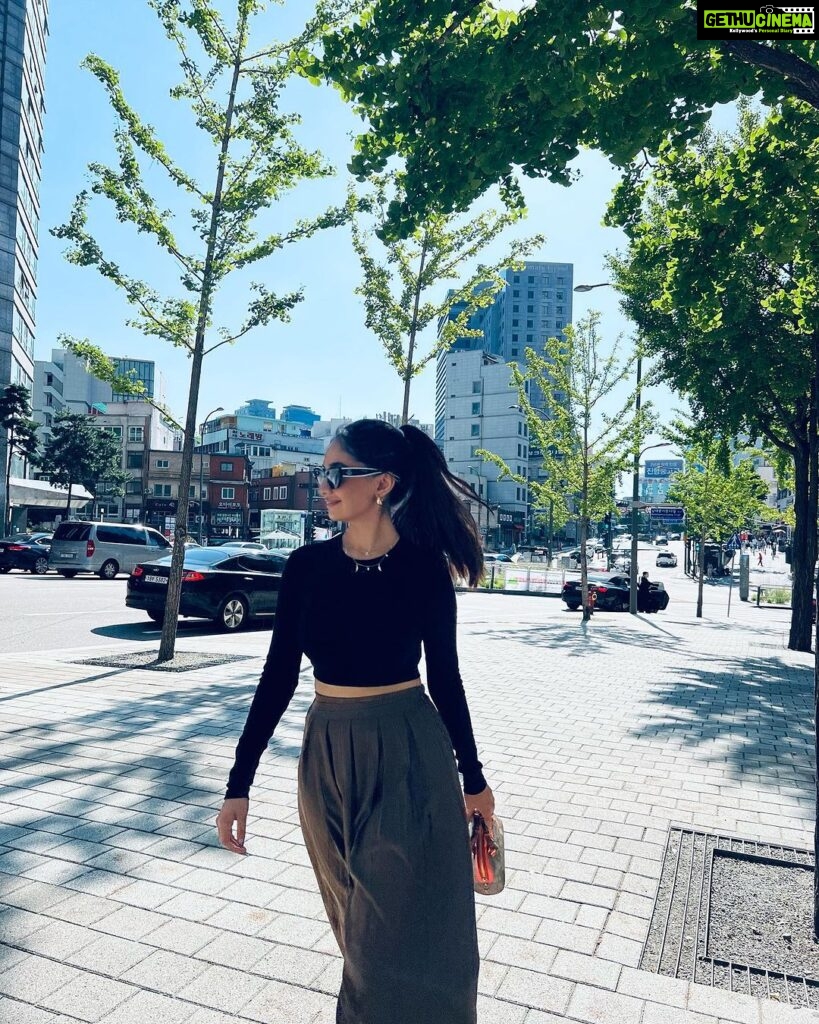 Anushka Sen Instagram - 🫰🇰🇷 Seoul, Korea
