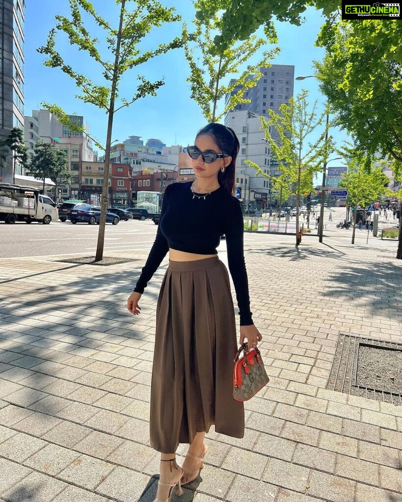 Anushka Sen Instagram - 🫰🇰🇷 Seoul, Korea