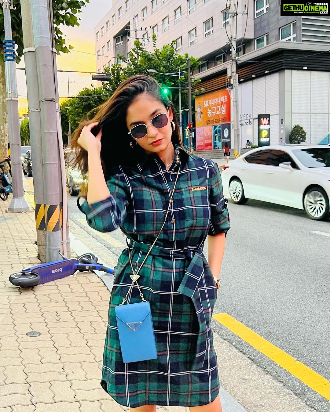 Anushka Sen Instagram - This week has been going amazing and so special 🧿🌏🇮🇳🇰🇷🙏✨ Seoul, Korea