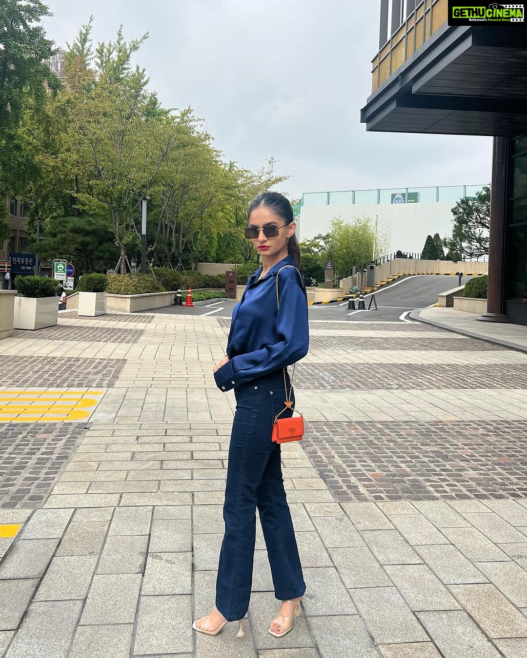 Anushka Sen Instagram - Days In Korea π§Ώππ«° Seoul, Korea