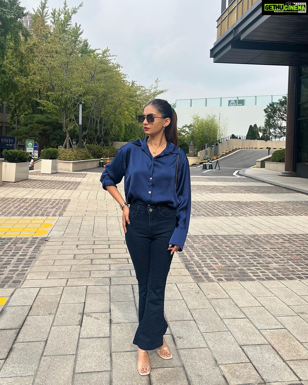 Anushka Sen Instagram - Days In Korea π§Ώππ«° Seoul, Korea