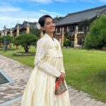 Anushka Sen Instagram - Traditional Korean Day today 🇰🇷✨ Jeonju, Korea