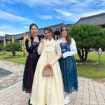 Anushka Sen Instagram - Traditional Korean Day today 🇰🇷✨ Jeonju, Korea