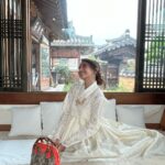 Anushka Sen Instagram - Traditional Korean Day today 🇰🇷✨ Jeonju, Korea