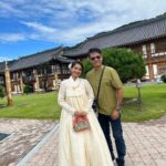 Anushka Sen Instagram - Traditional Korean Day today 🇰🇷✨ Jeonju, Korea