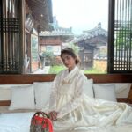 Anushka Sen Instagram – Traditional Korean Day today 🇰🇷✨ Jeonju, Korea