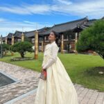Anushka Sen Instagram - Traditional Korean Day today 🇰🇷✨ Jeonju, Korea