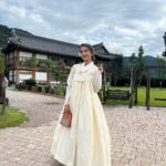 Anushka Sen Instagram - Traditional Korean Day today 🇰🇷✨ Jeonju, Korea