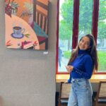 Anushka Sen Instagram - hello seoul 🇰🇷🫰🦦✨🐥 Seoul, Korea