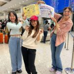 Anushka Sen Instagram - hello seoul 🇰🇷🫰🦦✨🐥 Seoul, Korea
