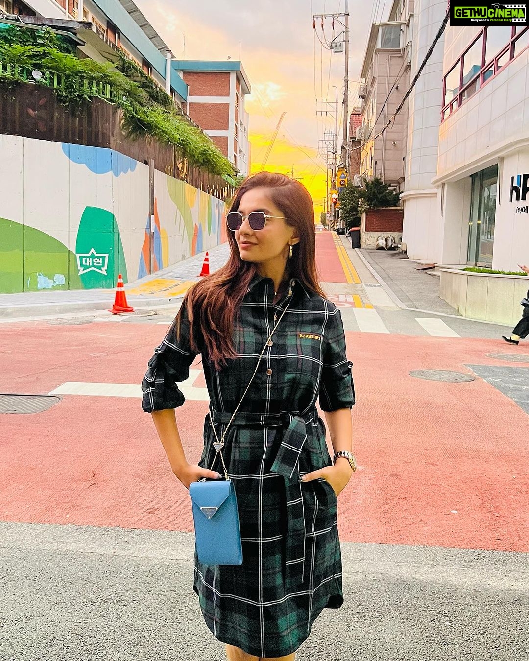 Anushka Sen Instagram - This week has been going amazing and so special 🧿🌏🇮🇳🇰🇷🙏✨ Seoul, Korea