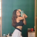 Anushka Sen Instagram – Gym Gurl 🦋