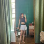 Anushka Sen Instagram - Gym Gurl 🦋