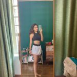 Anushka Sen Instagram - Gym Gurl 🦋