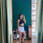 Anushka Sen Instagram - Gym Gurl 🦋