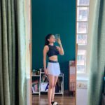 Anushka Sen Instagram - Gym Gurl 🦋