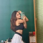 Anushka Sen Instagram - Gym Gurl 🦋