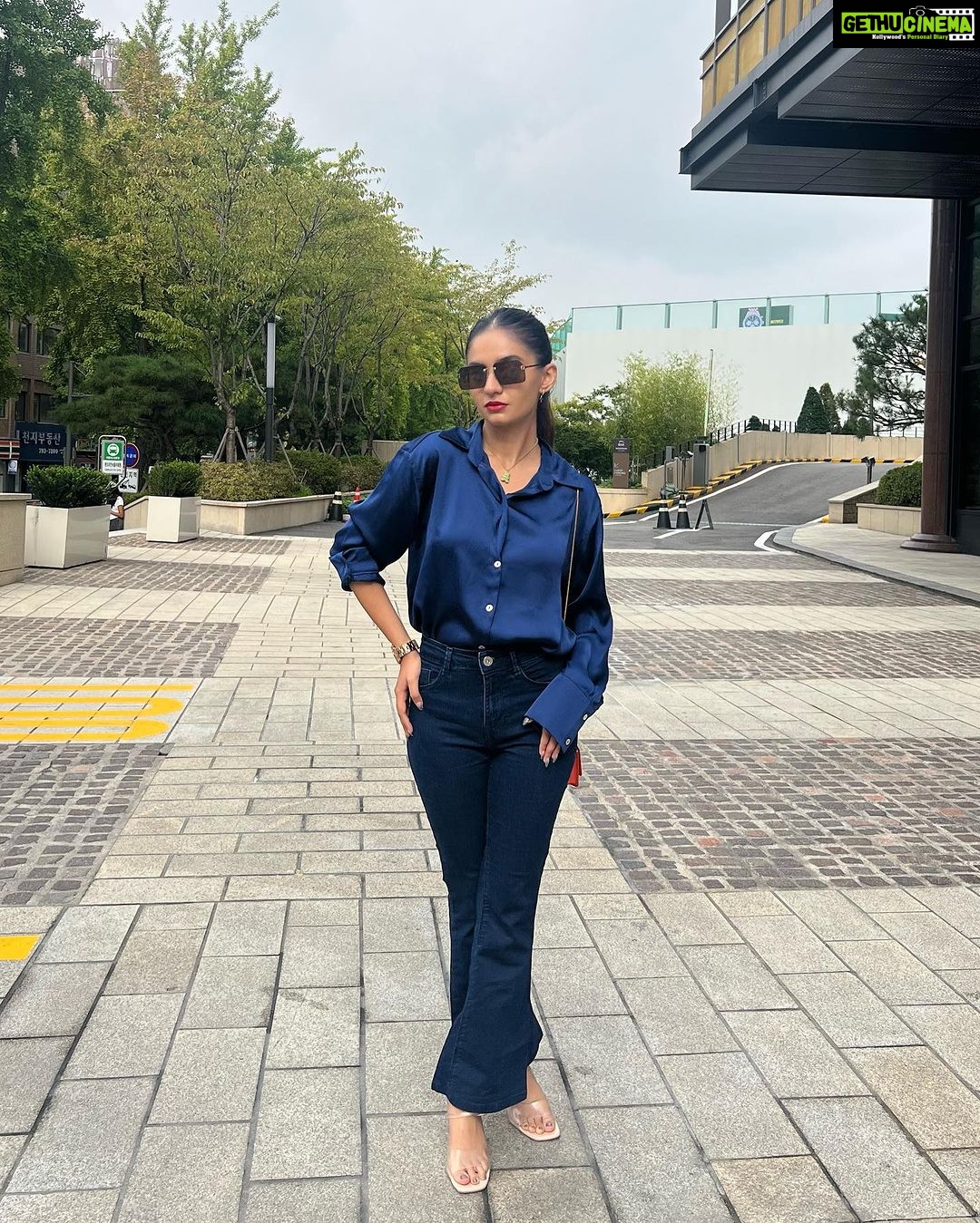 Anushka Sen Instagram - Days In Korea π§Ώππ«° Seoul, Korea