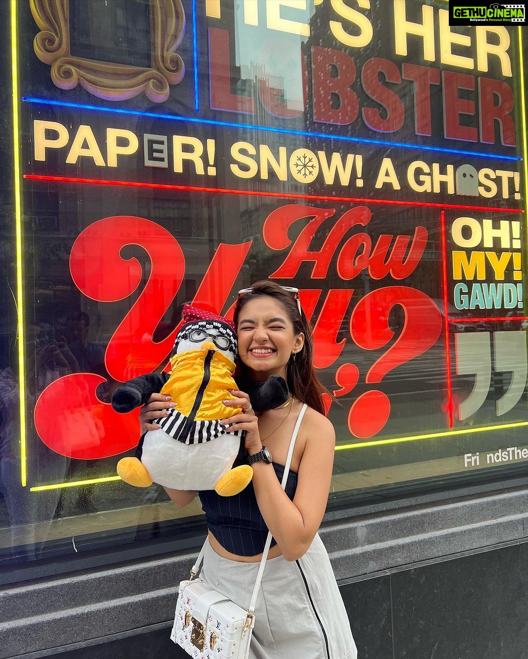 Anushka Sen Instagram - 💕🦦🦋✨🤗 United States of America