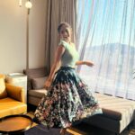 Anushka Sen Instagram - 🫰🫰🫰✨✨✨ Modern Hanbok Seoul, Korea