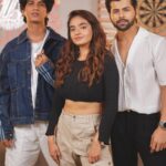 Anushka Sen Instagram - PRESENTING ANOTHER BANGER TERI AADAT 2 🔥🔥🔥 . . In @abhiduttofficial voice , the master ✨ With the real G’s @thesiddharthnigam @anushkasen0408 ❤️❤️ GO AND REMAKE THE HOOK AND TAG US ❤️ #shehzaankhan #shehzaankhanchoreography #siddharthnigam #anushkasen #teriaadat2 #reels #reel #reelsinstagram #reelsindia #reelitfeelit #reelsvideo #explorepage #explore #fyp #trending #trend #trendingreels #neverstopexploring