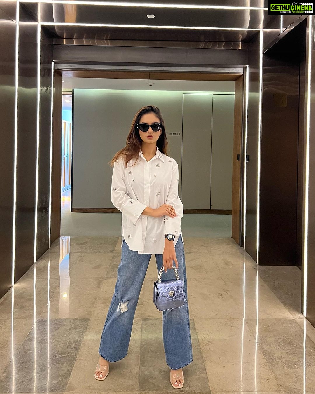 Anushka Sen Instagram - Korea Tourism Festival Day 2 🦦🫶 Delhi, India