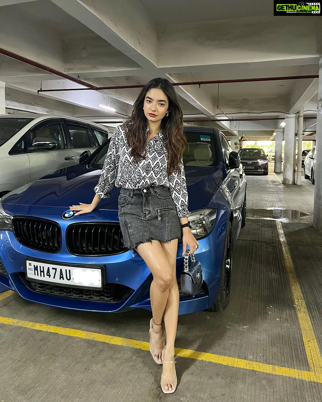 Anushka Sen Instagram - Teri Aadat 2 releasing today at 6pm!!!🥳