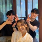 Anushka Sen Instagram - Koreaaaa, saranghaeoooo 🇰🇷🫰 #reels #reelsinstagram Seoul, Korea