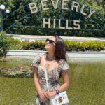Anushka Sen Instagram - Dreamy days in LA 🫶☀️🧿🤍 City of Beverly Hills