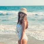 Anushka Sen Instagram – hello Los Angeles βοΈπ«Άπ Santa Monica Beach – Los Angeles