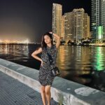 Anushka Sen Instagram – Miami nights 🪄✨🌙 Miami, Florida