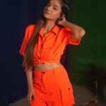 Anushka Sen Instagram - 🦁🍊🍯🍟 @fashionnova