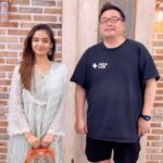 Anushka Sen Instagram - Hello from all over the world 🌎✨😍 @asialab.kr #reels #global #reelsinstagram