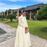 Anushka Sen Instagram - Traditional Korean Day today 🇰🇷✨ Jeonju, Korea