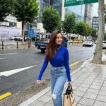 Anushka Sen Instagram - hello seoul 🇰🇷🫰🦦✨🐥 Seoul, Korea