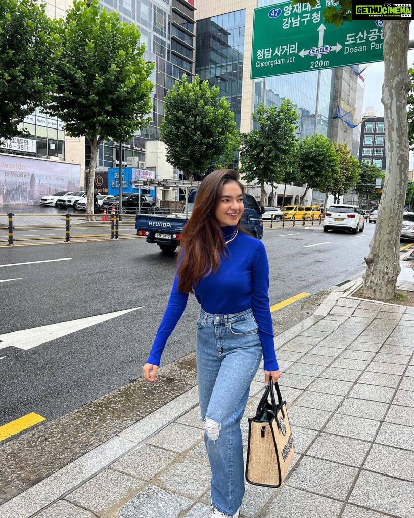 Anushka Sen Instagram - hello seoul 🇰🇷🫰🦦✨🐥 Seoul, Korea