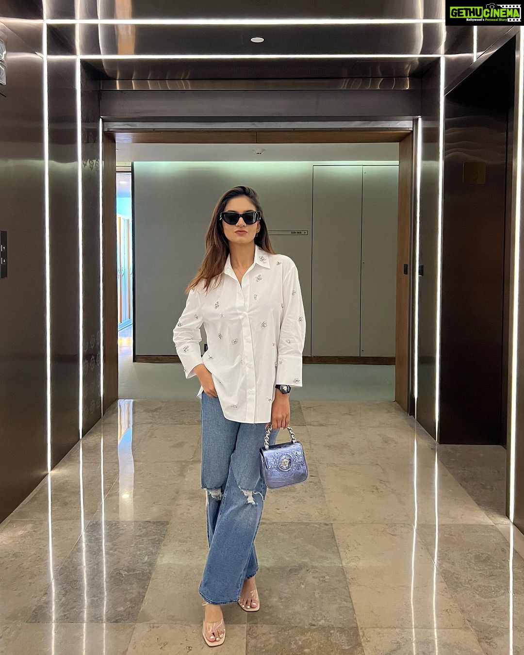 Anushka Sen Instagram - Korea Tourism Festival Day 2 🦦🫶 Delhi, India