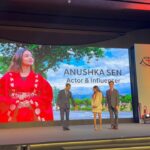 Anushka Sen Instagram - Immensely happy and excited to announce that I’ve been appointed as the ‘Honorary Brand Ambassador’ of Korean Tourism. Thanks to Korea Tourism Organization for giving me this big opportunity, it was my dream to become the bridge between Korea and India, and now it’s comes true. @kto_india ✈️✨🙏 🇮🇳🇰🇷