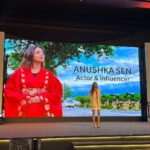 Anushka Sen Instagram - Immensely happy and excited to announce that I’ve been appointed as the ‘Honorary Brand Ambassador’ of Korean Tourism. Thanks to Korea Tourism Organization for giving me this big opportunity, it was my dream to become the bridge between Korea and India, and now it’s comes true. @kto_india ✈️✨🙏 🇮🇳🇰🇷