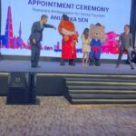 Anushka Sen Instagram - Immensely happy and excited to announce that I’ve been appointed as the ‘Honorary Brand Ambassador’ of Korean Tourism. Thanks to Korea Tourism Organization for giving me this big opportunity, it was my dream to become the bridge between Korea and India, and now it’s comes true. @kto_india ✈️✨🙏 🇮🇳🇰🇷
