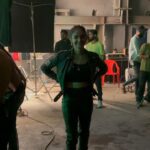Anushka Sen Instagram - Some BTS from Teri Aadat 2!! Thank you for so much loveee! 1M in just few hours wohooo 🥰 #teriaadat2
