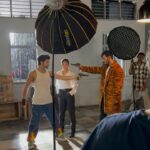 Anushka Sen Instagram - Some BTS from Teri Aadat 2!! Thank you for so much loveee! 1M in just few hours wohooo 🥰 #teriaadat2