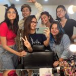 Anushka Sen Instagram - Some BTS from Teri Aadat 2!! Thank you for so much loveee! 1M in just few hours wohooo 🥰 #teriaadat2